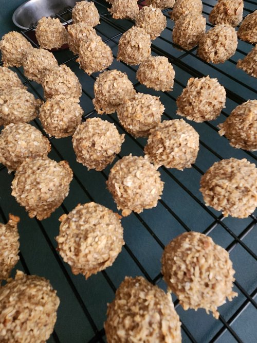 Banana Nut Bread Snackers