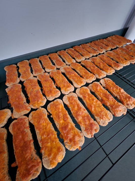 Cheddar Bacon Bones